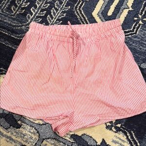 Princess Polly Pink High Waist Shorts